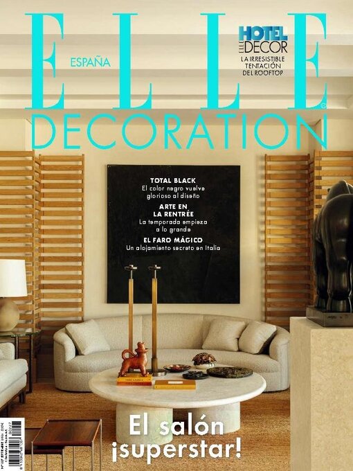 Title details for Elle Decoration Espana by Hearst España, S.L. - Available